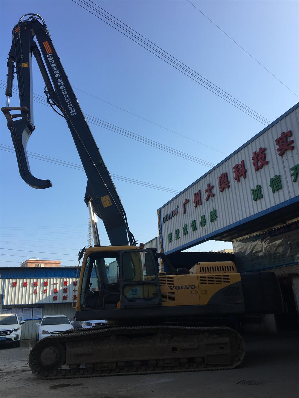 挖掘機(jī)打樁臂、打樁臂、打樁錘、挖掘機(jī)打樁臂廠家